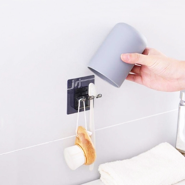 Giá Treo Bàn Chải Đánh Răng, Móc Dán Tường Nhà Tắm Siêu Chắc, Tiện Lợi Cho Gia Đình, Không Khoan Đục, TakyShop 4014 9 1 5ae941d1 19e9 488d 9ffe 5cfb1ef9e078