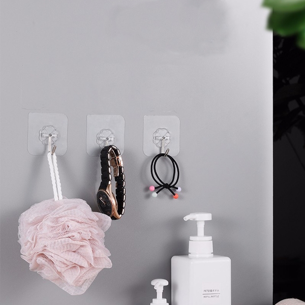 SET Móc Dán Tường Trong Suốt, Treo Đồ Dùng Tiện Dụng, Móc Dính Tường Siêu Dính, Giá RẺ, Nhỏ Gọn. TakyShop 2213set 9 1 8bf51449 dc90 4e8c 9c8f 30f30602da91
