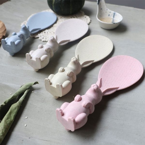 Muôi Xới Cơm Hình Thỏ Dễ Thương, Nhiều Màu Lựa Chọn, Kiểu Dáng Cute, Nhựa Chất Lượng Cao, TakyShop 5450 17 10 57a5381d 04d4 4831 b9d9 0098fd6905f4