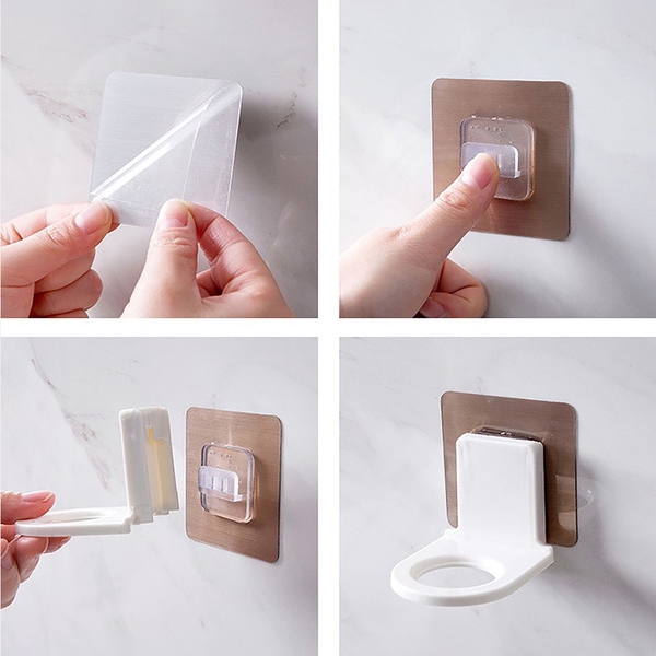 Giá Treo Bình Rửa Tay, Sửa Tắm, Dầu Gội Có Vòi Dán Tường Phòng Tắm, Sử Dụng Miếng Dán 3M Siêu Chắc, Taky Shop 4012 14 10 755f31d1 03d6 4ba0 85c7 6838abb48551