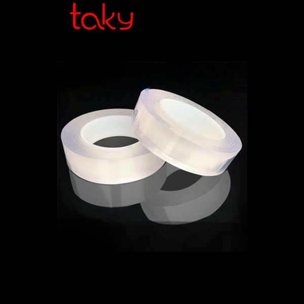 Cuộn Băng Dính Trong Suốt 2 Mặt, Băng Keo Trong Suốt, Sử dụng Dính Dồ Vật Trong Nhà, Tái Sử Dụng, TakyShop 6005 19 12 46f421cf a5ce 4915 9b9c b33728845c2f