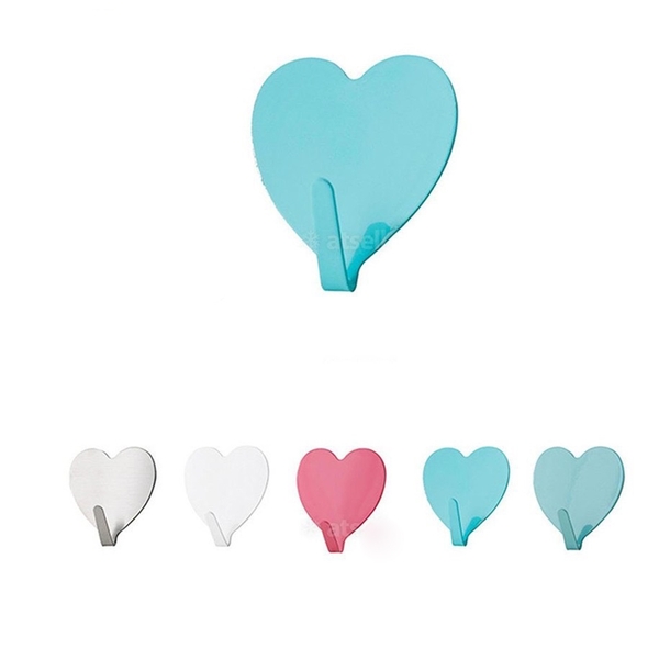 Móc Dính Tường Trái Tim Màu Dễ Thương, Móc Dán Tường Treo Trang Trí Trong Nhà, Tiện Dụng - TakyShop 2117 16 13 4d446736 c817 4b7a a360 3a17ed8d496b