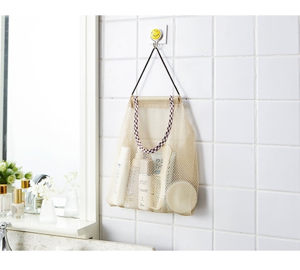Túi Lưới Đa Năng, Đựng Hành Tỏi, Hoa Quả Cho Nhà Bếp, Túi Đựng Mỹ Phẩm, Vật Dụng Cá Nhân, Tặng Kèm Móc Dán, TakyShop 5270 18 15852469277 522435460