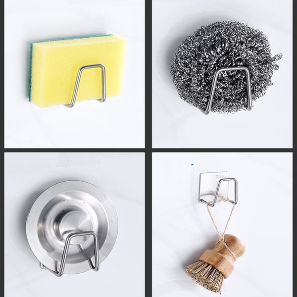 Móc Treo Vung Nồi Dán Tường, Treo Miếng Cọ Rửa Bát, Nồi, Xoong Chảo, Miếng Dán 3M Chắc Chắn. TakyShop 2010 9 2 957a39e7 1e82 4f17 89fb e33ec4328c9a