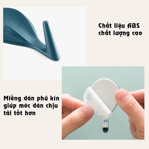 Móc DínhTường Kinh Khí Cầu, Móc Dán Tường Đa Năng, Kiểu Dáng Đẹp, Nhiều Màu Lựa Chọn, TakyShop 2222 12 2 bb96fd73 5da2 46c9 a3f6 1ccbcac588f9