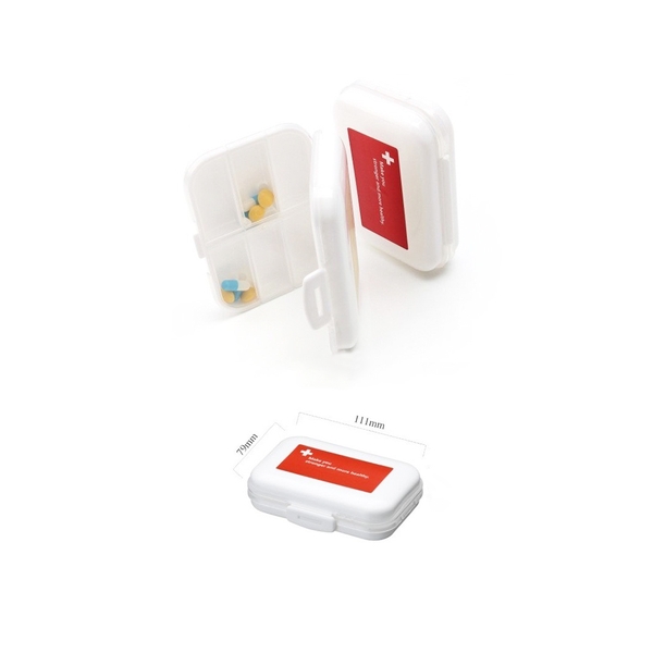 Hộp Chia Thuốc, Hộp Đựng Thuốc 8 Ngăn Mang Đi Du Lịch, Tiện Dụng, Nhỏ Gọn, Chắc Chắn, An Toàn, TakyShop 7123 17 2 ec01f06f d29d 4e8a a87e 7832bfc42ade