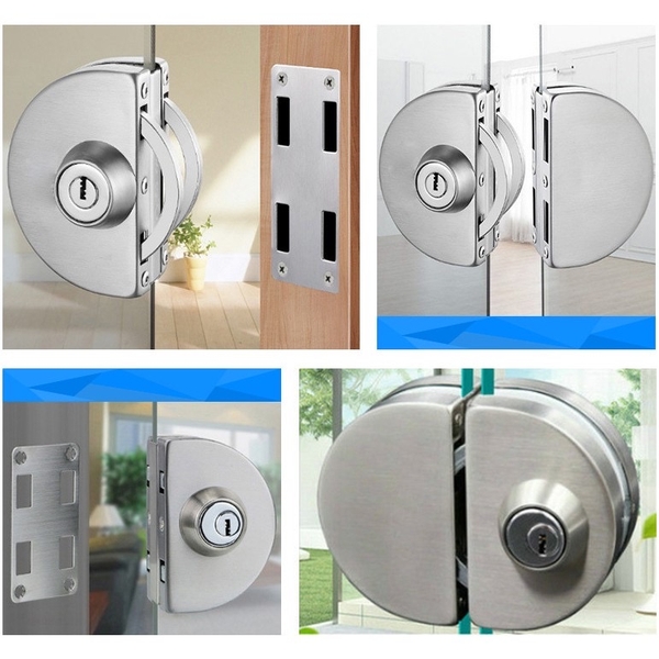 Khóa Cửa Kính Lùa, Khóa Cửa Lùa, Khóa Bán Nguyệt Cửa Kính 10- 12 ly, Lắp Đặt Không Khoan Cắt Kính, TakyShop 3205 15 20210605 083255607 ios 1