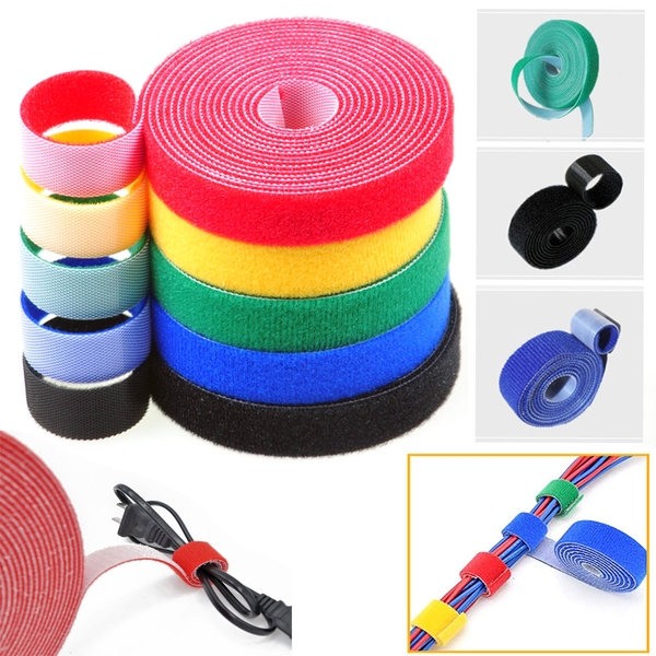 Cuộn Băng Gai Velcro, Cuộn Băng Buộc Dây Sạc, Tai Nghe, Dây Điện, Gọn Gàng, Tái Sử Dụng, Đơn Giản, TakyShop 5677 13 20210605 153208415 ios