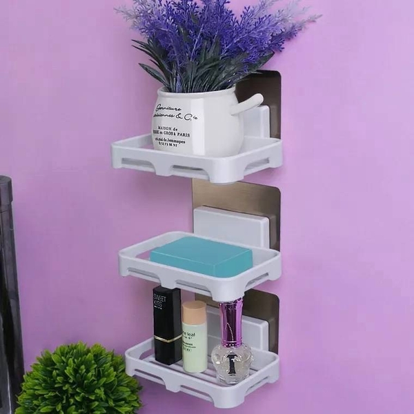 Kệ Dán Tường Để Xà Bông Nhà Tắm Với Miếng 3M Siêu Chắc, Tiện Ích Giúp Cục Xà Bông Khô Ráo, TakyShop 4040Trang 11 20210615 132048612 ios