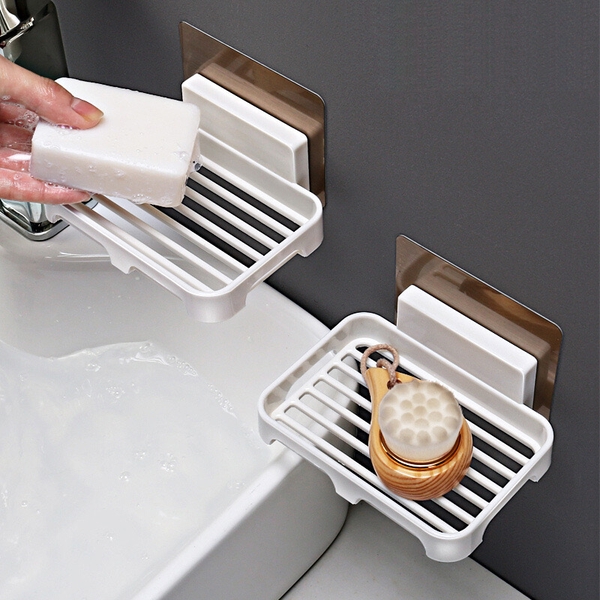 Kệ Dán Tường Để Xà Bông Nhà Tắm Với Miếng 3M Siêu Chắc, Tiện Ích Giúp Cục Xà Bông Khô Ráo, TakyShop 4040Trang 10 20210615 132055820 ios