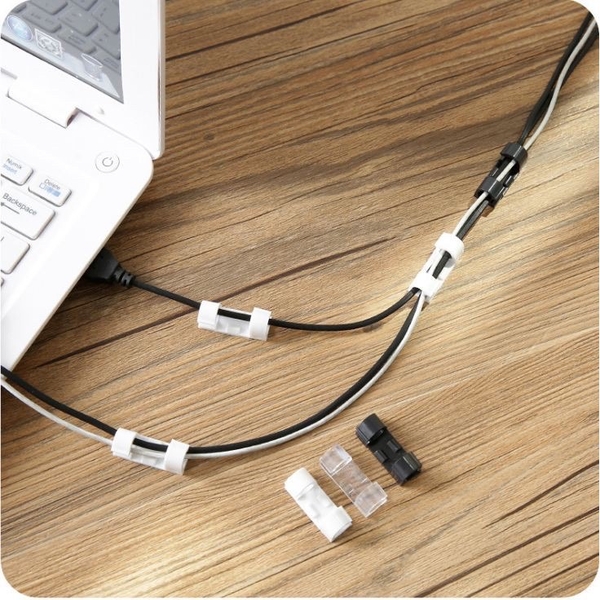 Vỉ 20 Nút Nhựa Trong Suốt - Nẹp Dán Tường Giữ Dây - Kẹp Dán Tường Cố Định Dây Điện, Dây Mạng, Dây Máy Tính - TakyShop 5733 8 20210617 091119247 ios