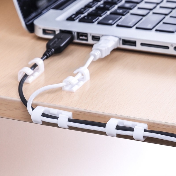 Vỉ 20 Nút Nhựa Trong Suốt - Nẹp Dán Tường Giữ Dây - Kẹp Dán Tường Cố Định Dây Điện, Dây Mạng, Dây Máy Tính - TakyShop 5733 12 20210617 140217268 ios