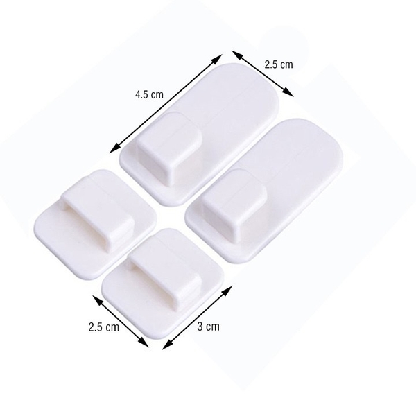 Móc Gài Treo Điều Khiển Điều Hòa, Quạt, Móc Gài Đa Năng Tiện Lợi Cho Gia Đình, Móc Dán Tường TakyShop 4080 13 20210618 123333705 ios