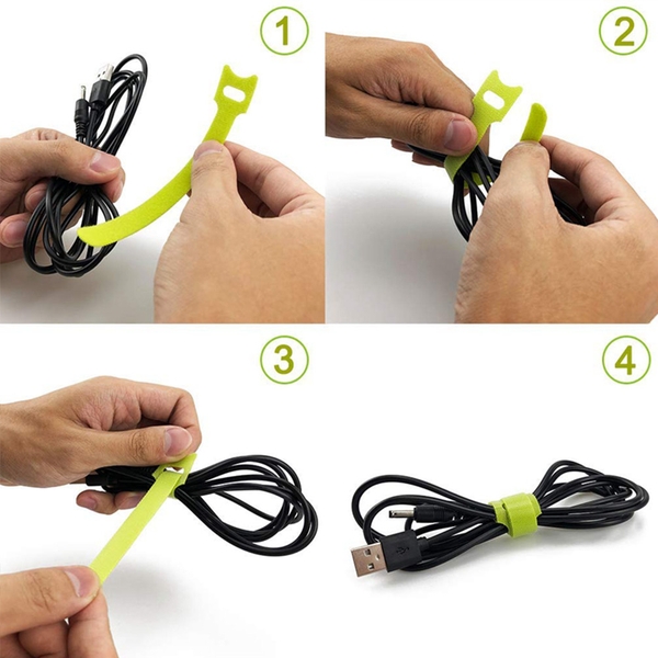 10 Sợi Băng Gai Nhiều Màu - Dính 2 Mặt Cuốn Cáp, Bó Cáp, Làm Gọn Dây Sạc, Dây Cáp, Dây Tai Nghe, TakyShop 5678 16 20210619 161936460 ios