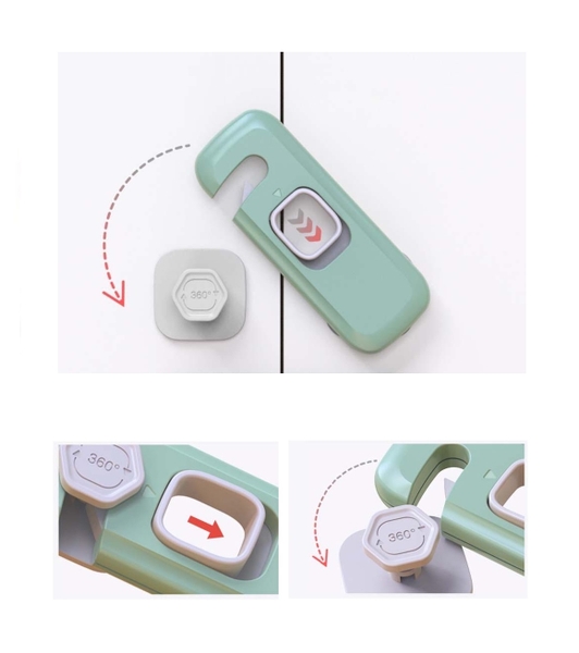 Khóa Chốt Cánh Tủ Kiểu Dáng Hiện Đại, Chốt Tủ Đa Năng, An Toàn Cho Bé, Miếng Dán 3M Chắc Chắn, TakyShop 3107 11 20210622 1449147 copy copy