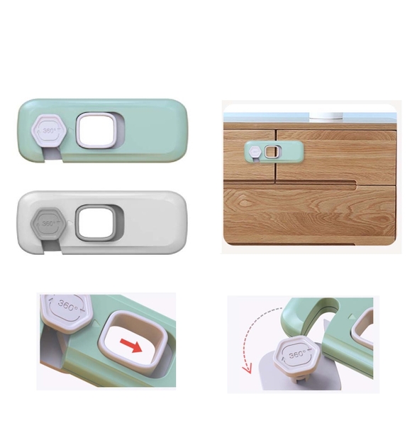 Khóa Chốt Cánh Tủ Kiểu Dáng Hiện Đại, Chốt Tủ Đa Năng, An Toàn Cho Bé, Miếng Dán 3M Chắc Chắn, TakyShop 3107 14 20210622 1449147 copy