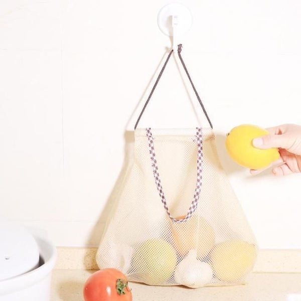 Túi Lưới Đa Năng, Đựng Hành Tỏi, Hoa Quả Cho Nhà Bếp, Túi Đựng Mỹ Phẩm, Vật Dụng Cá Nhân, Tặng Kèm Móc Dán, TakyShop 5270 15 20210622 152335556 ios