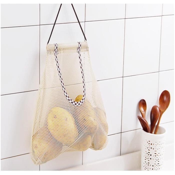 Túi Lưới Đa Năng, Đựng Hành Tỏi, Hoa Quả Cho Nhà Bếp, Túi Đựng Mỹ Phẩm, Vật Dụng Cá Nhân, Tặng Kèm Móc Dán, TakyShop 5270 17 20210622 152345402 ios