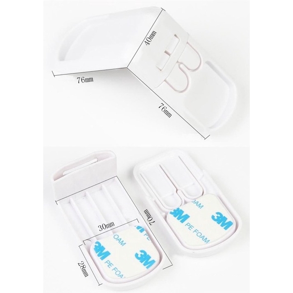 Chốt Góc Khóa Tủ Kéo, Chốt Khóa Bảo Vệ An Toàn Cho Bé - Khóa Chốt An Toàn Tủ, Tiện Dụng Gia Đình - TakyShop 3109 15 20210624 153144659 ios