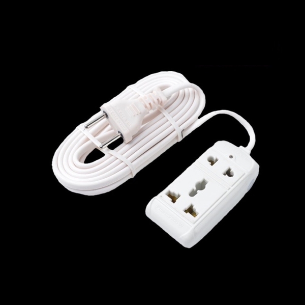 Ổ Cắm Điện Liền Dây Nối Dài 2 m, Cắm 2 Lỗ 2 Chạc Và 3 Chạc, An Toàn, Tiện Dụng Trong Gia Đình, TakyShop 8608 9 20210809 024637758 ios 5e1ea618 3ba3 4e5b 93af bb5cd75293b4
