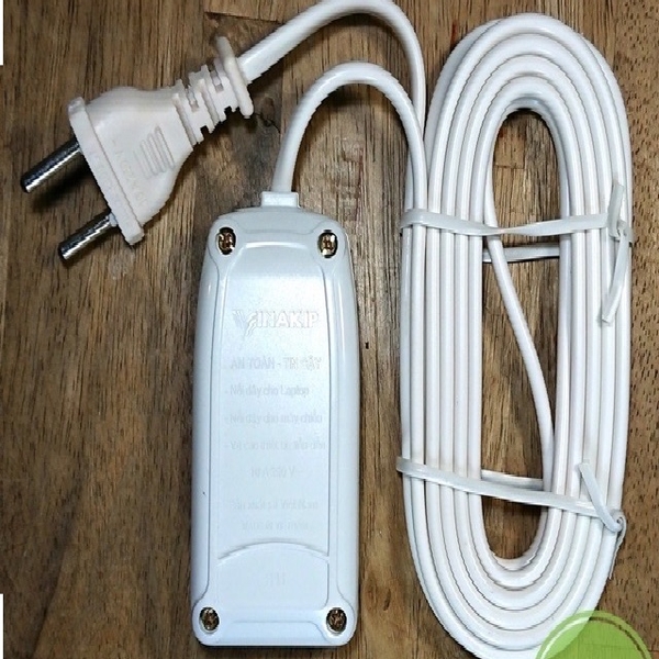 Ổ Cắm Điện Liền Dây Nối Dài 2 m, Cắm 2 Lỗ 2 Chạc Và 3 Chạc, An Toàn, Tiện Dụng Trong Gia Đình, TakyShop 8608 10 20210809 024642855 ios
