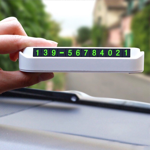 Bảng Báo, Biển Ghi Số Điện Thoại Gắn Taplo Xe Hơi, Báo Số Điện Thoại Khi Đỗ Xe, Tiện Dụng, TakyShop 9200 9 3 73410c71 1b70 4ce8 9b9c efcdcd16f53f