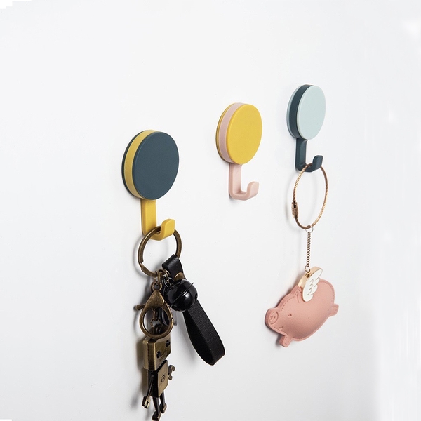 Móc Dán Tường Xoay 360 Độ, Móc Treo Tường Đa Năng, Nhỏ Gọn, Tiện Dụng Treo Đồ Trong Gia Đình, TakyShop 2231 12 3 9d669e86 5dcd 4116 a680 bfcb23e020c2