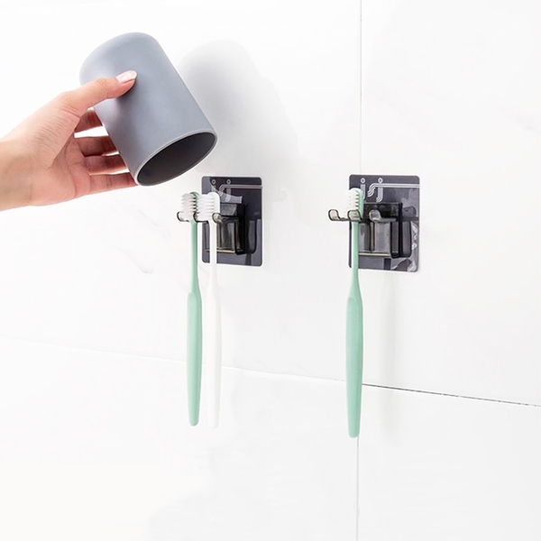 Giá Treo Bàn Chải Đánh Răng, Móc Dán Tường Nhà Tắm Siêu Chắc, Tiện Lợi Cho Gia Đình, Không Khoan Đục, TakyShop 4014 11 3 dbcdca9f bcea 483b 83ee 3969201f334d