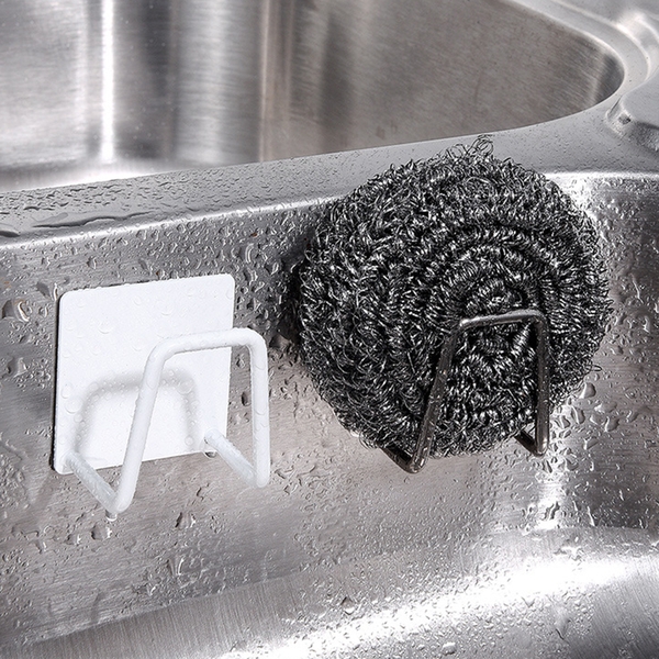 Móc Treo Vung Nồi Dán Tường, Treo Miếng Cọ Rửa Bát, Nồi, Xoong Chảo, Miếng Dán 3M Chắc Chắn. TakyShop 2010 8 4 323482f7 77c0 4821 a007 597460818bc4