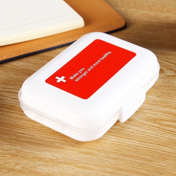 Hộp Chia Thuốc, Hộp Đựng Thuốc 8 Ngăn Mang Đi Du Lịch, Tiện Dụng, Nhỏ Gọn, Chắc Chắn, An Toàn, TakyShop 7123 20 5 81c21098 8a71 4d0f ad36 47ccde372738