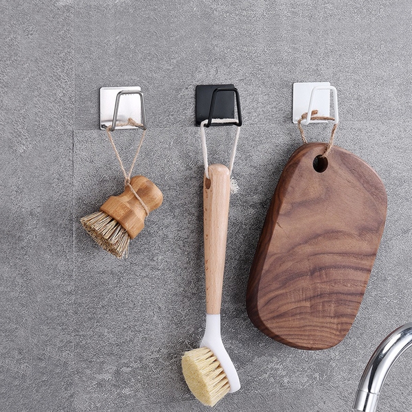 Móc Treo Vung Nồi Dán Tường, Treo Miếng Cọ Rửa Bát, Nồi, Xoong Chảo, Miếng Dán 3M Chắc Chắn. TakyShop 2010 10 6 b5fe81b2 936b 4dbe aee9 b140e6d464f9