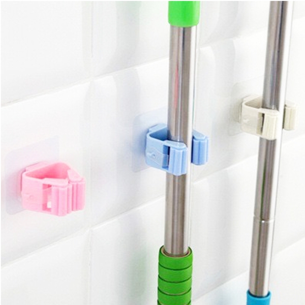Kẹp Dính Tường Treo Chổi - Cây Lau Nhà, Gọn Gàng, Sử Dụng, Kẹp Có Miếng Dán Siêu Chắc, Tiện Dụng. TakyShop 4028 11 7 75db7785 3499 45a9 b19c ab6adc3f5bb3