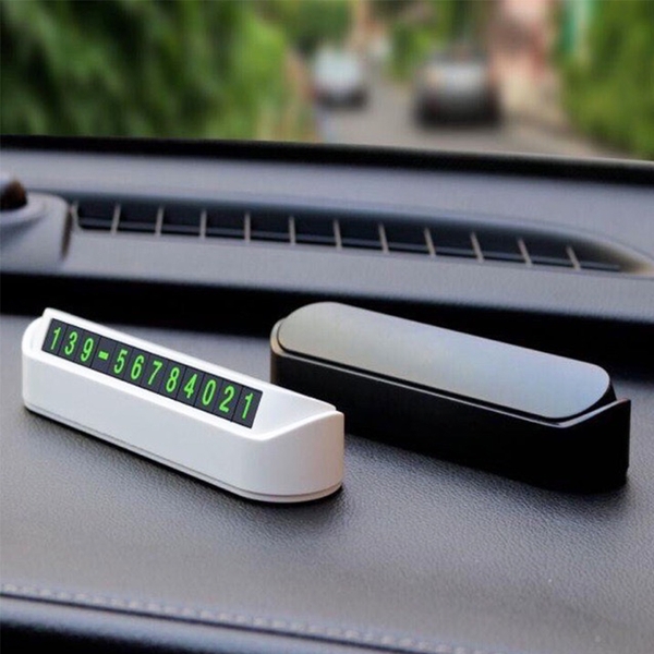 Bảng Báo, Biển Ghi Số Điện Thoại Gắn Taplo Xe Hơi, Báo Số Điện Thoại Khi Đỗ Xe, Tiện Dụng, TakyShop 9200 13 7 c7261342 62bd 419e b1a3 118ed510adc4