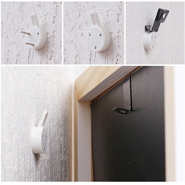 Móc Đóng Đinh 3 Chân, Móc Treo Tranh, Ảnh, Đồng Hồ, Móc An Toàn, Chắc Chắn, Dễ Dàng Sử Dụng. TakyShop 2220Set10 15 a1 5 313046ee 881b 4129 8de8 15db1b4813c3