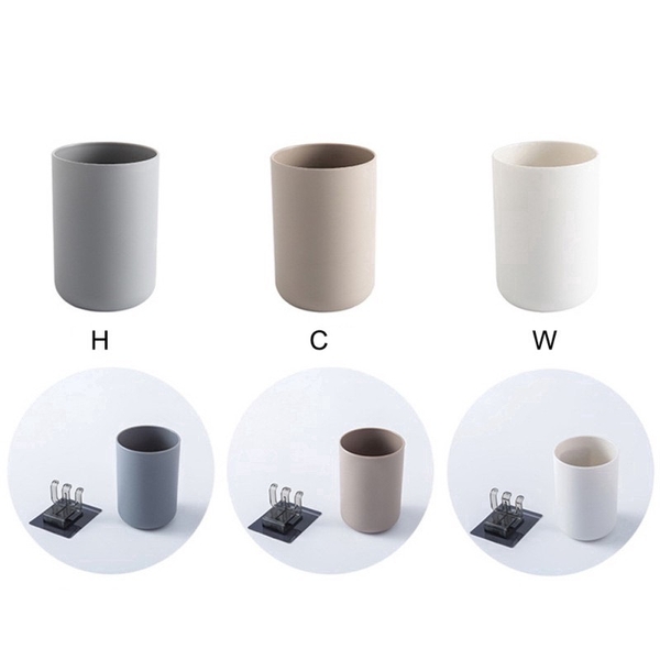 Cốc Đánh Răng Và Giá Treo Bàn Chải Đánh Răng Dán Tường Siêu Chắc, Sản Phẩm Tiện Lợi Cho Gia Đình, TakyShop 5216 19 coc va gia de ban chai danh rang 3