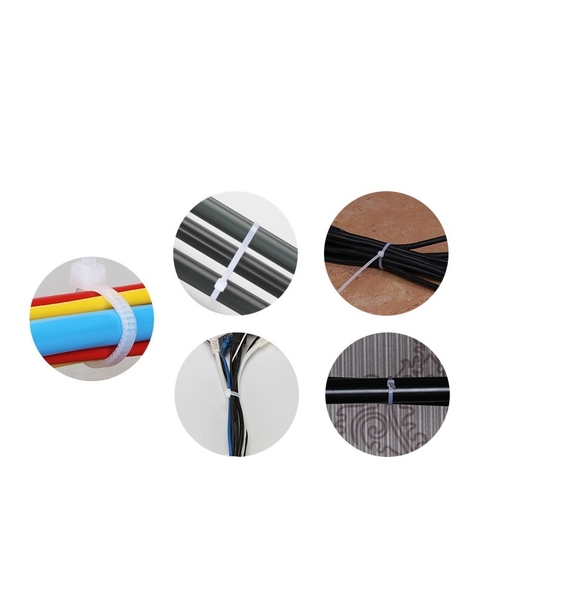 Gói 100 Dây Rút 15cm - Dây Thít Nhựa - Lạt Nhựa Nhiều Màu Sắc Lựa Chọn, Tiện Dụng Trong Gia Đình - TakyShop 5600 17 day thit day rut nhua 15