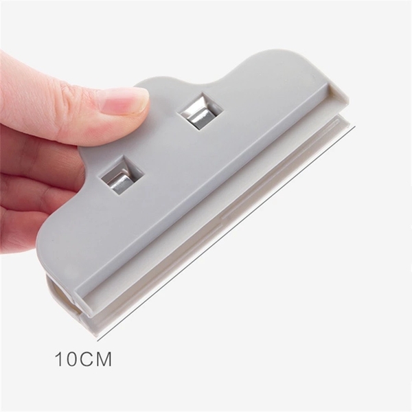 Kẹp Nhựa Giữ Miệng Các Loại Túi Đồ Ăn, Túi Thực Phẩm, Không Bị Hở, Nhỏ Gọn, Tiện Dụng Thông Minh, TakyShop 5210 23 kep giu mieng tui 6