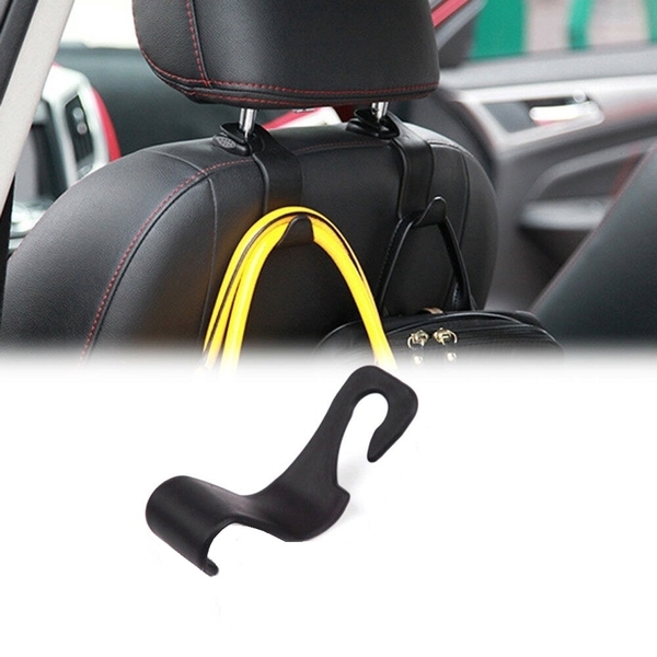 Móc Nhựa, Móc Treo Đồ Sau Ghế Ôtô, Xe Hơi, Móc Treo Đồ Đa Năng, Gọn Gàng, Tiện Dụng Trong Xe Hơi, TakyShop 9711 14 moc treo sau ghe xe hoi 3