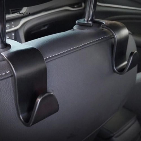 Móc Nhựa, Móc Treo Đồ Sau Ghế Ôtô, Xe Hơi, Móc Treo Đồ Đa Năng, Gọn Gàng, Tiện Dụng Trong Xe Hơi, TakyShop 9711 10 moc treo sau ghe xe hoi 8