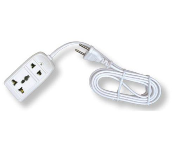 Ổ Cắm Điện Liền Dây Nối Dài 2 m, Cắm 2 Lỗ 2 Chạc Và 3 Chạc, An Toàn, Tiện Dụng Trong Gia Đình, TakyShop 8608 13 o cam 2 752f1ac6 700c 4942 bf02 9901df8c0b7d