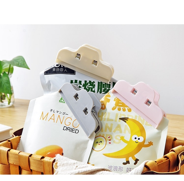 Kẹp Nhựa Giữ Miệng Các Loại Túi Đồ Ăn, Túi Thực Phẩm, Không Bị Hở, Nhỏ Gọn, Tiện Dụng Thông Minh, TakyShop 5210 25 o1cn01ceoy0h1dyaflsqgsn 2182353747