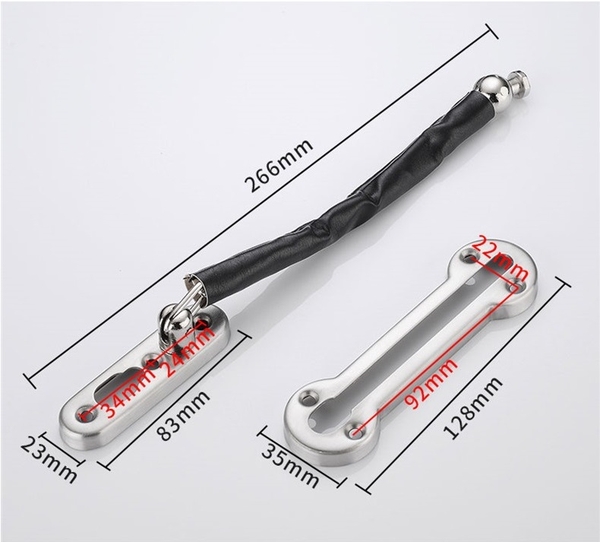 Chốt An Toàn Cửa, Khóa Dây Xích Chốt An Toàn Cửa Nhà, Cửa Phòng, Đề Phòng Đột Nhập Khi Mở Cửa, TakyShop 3113 13 o1cn01fnb7yr2dlif6ngsid 3960108649 0 cib