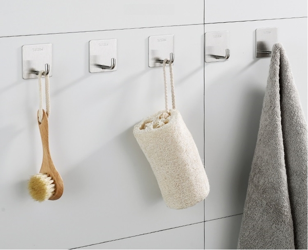 Móc Inox Treo Đồ Đa Năng, Móc Dán Tường Chịu Lực, Móc Treo Đồ Dùng Phòng Tắm, Khu Bếp. TakyShop 2005 12 o1cn01xcdkb92eveltfhzir 573888807