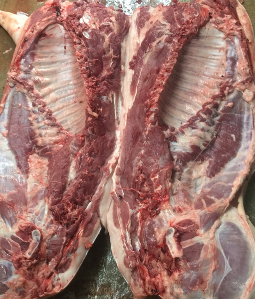 thành phẩm thịt heo siêu nạc