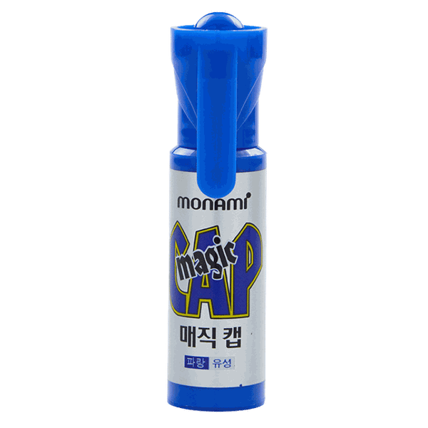 Bút LD Monami Magic xanh-CL/TK