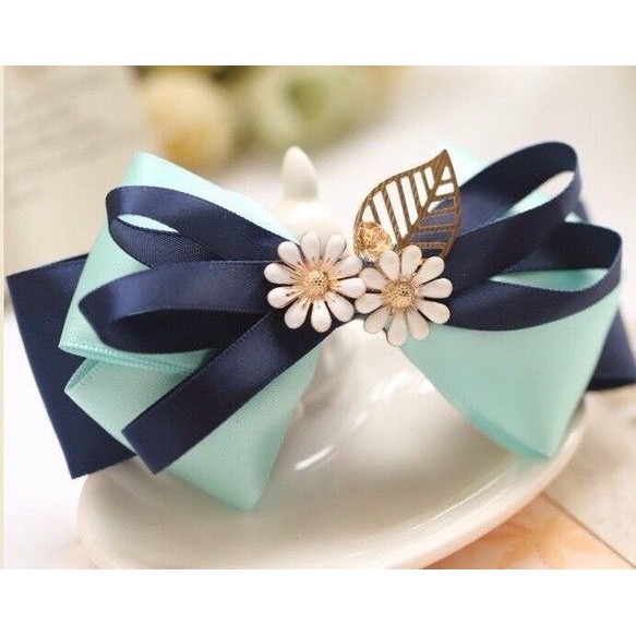 Kẹp Búi Tóc Nơ Hàn Quốc ❤️Kẹp Nơ Tóc Đẹp❤️ Búi Tóc / Hoa Cài