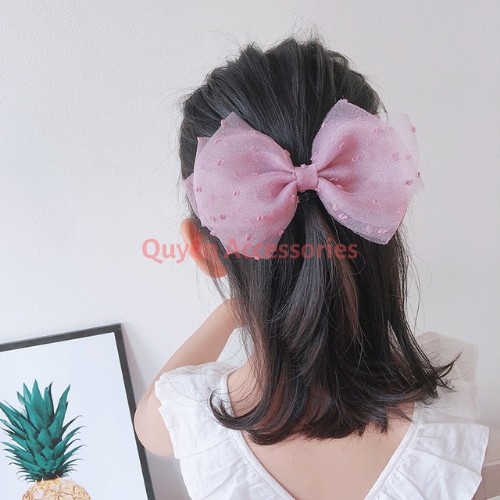 [Ảnh thật] Phụ kiện tóc/ Quà tặng cho bé/ Kẹp nơ ren