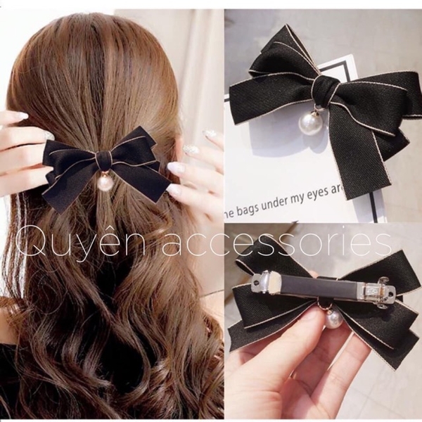 KẸP TÓC CHANEL “SANG CHẢNH”