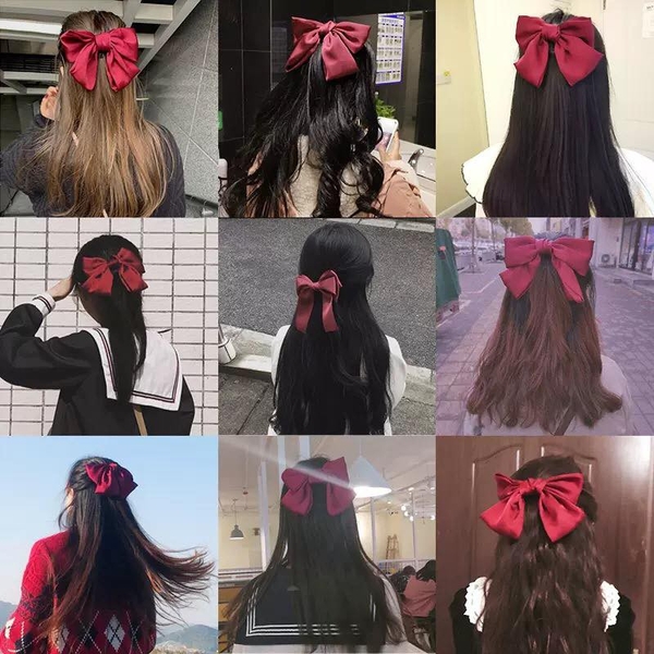 Cột nơ cho tiểu thư  ❤️Cột Nơ Tóc Đẹp❤️ Búi tóc / Hoa cài Tóc Đẹp/ Kẹp đính đá/ Phụ kiện cho nữ/ QUÀ TẶNG KHÁCH HÀNG