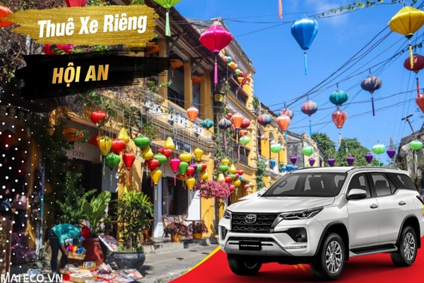 Thuê xe đi Hội An